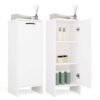 Badkamerkast NINA 1D – 1 deur – 3 planken