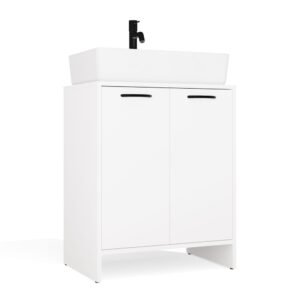 MINIATURKA Wastafelmeubel NINA 2DUM – 2 deuren – met wastafel