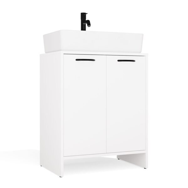 MINIATURKA Wastafelmeubel NINA 2DUM – 2 deuren – met wastafel