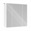 MINIATURKA1 Badkamerkast POLA 3L – Wit – 3 deuren – hangend