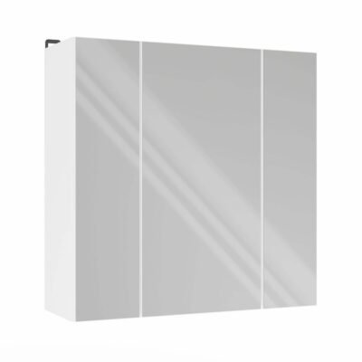 MINIATURKA1 Badkamerkast POLA 3L – Wit – 3 deuren – hangend