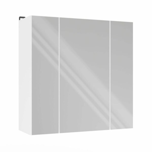 Badkamerkast POLA 3L – Wit – 3 deuren – hangend