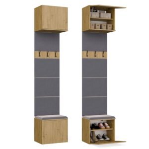 Garderobemeubel HAGA 1W