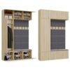 Garderobemeubel HAGA III/1Sz2W – Sonoma eiken
