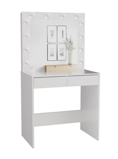 Kaptafel Marina T 2SL – Wit