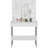 Kaptafel Marina T 2SL – Wit