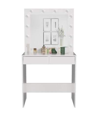 Kaptafel Marina T 2SL – Wit
