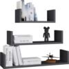 Miniaturka Wandplank MOBI 3P Komplet 3x – hangend