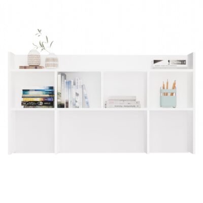 NADSTAWKADOBIURKA130CM1 Rek 130 – 130 cm – Wit