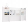 NADSTAWKADOBIURKA130CM2 Rek 130 – 130 cm – Wit