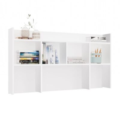 NADSTAWKADOBIURKA130CM2 Rek 130 – 130 cm – Wit