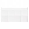 NADSTAWKADOBIURKA130CM7 Rek 130 – 130 cm – Wit