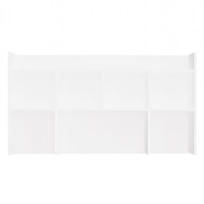 NADSTAWKADOBIURKA130CM7 Rek 130 – 130 cm – Wit