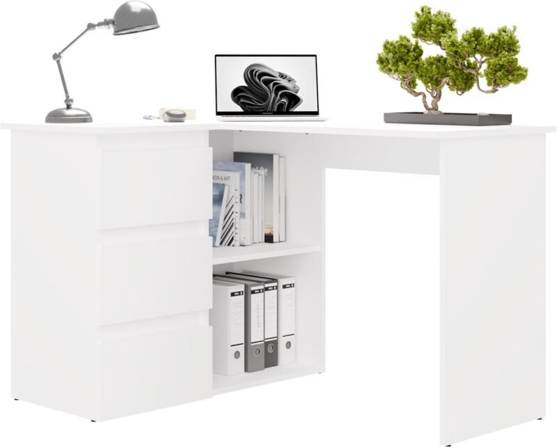 Bureau NICEA – Wit – links