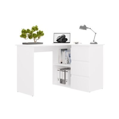 NIcea_P3 Bureau NICEA – Wit – rechts