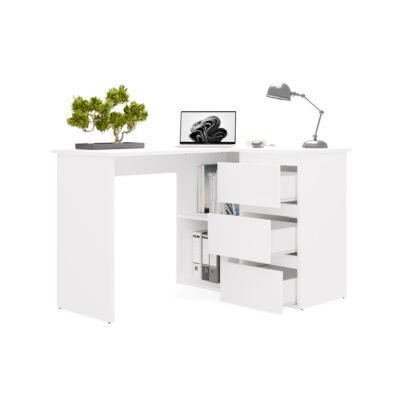 NIcea_P5 Bureau NICEA – Wit – rechts
