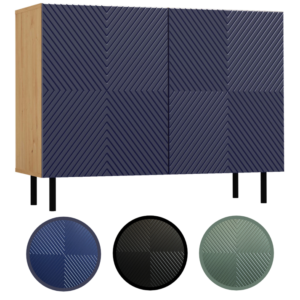 Dressoir KAMA 2D/K ARISAN GRANAT