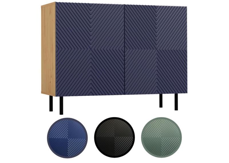 Dressoir KAMA 2D/K ARISAN GRANAT