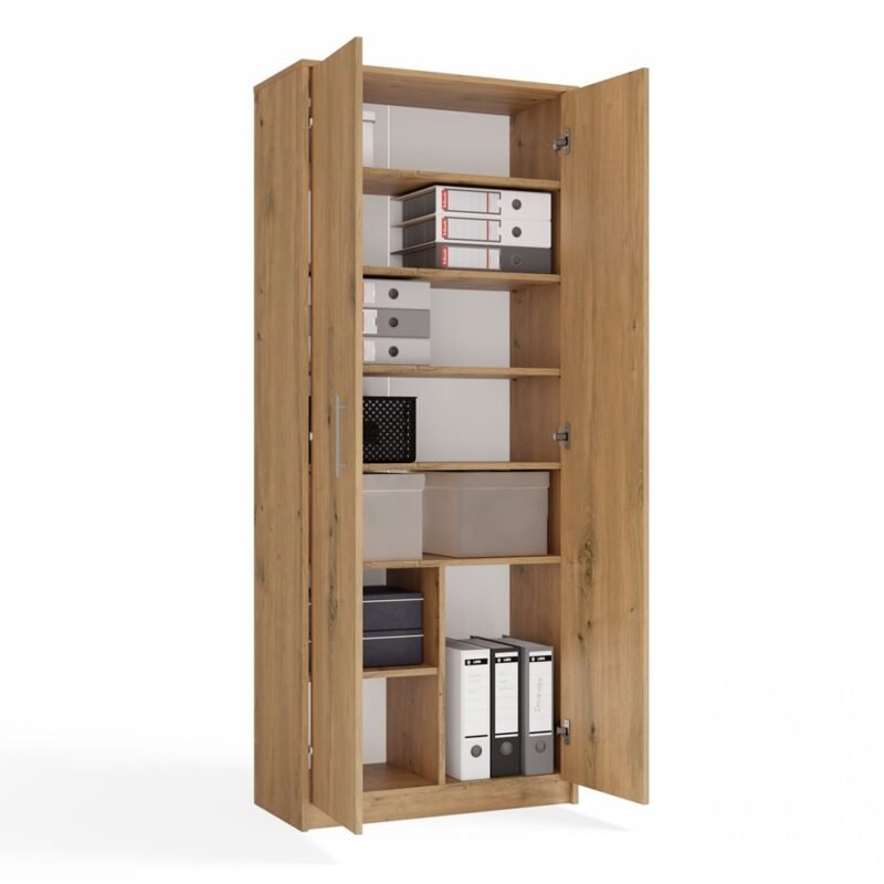 Rek OLIV 2D 2 – Artisan eiken – 2 deuren