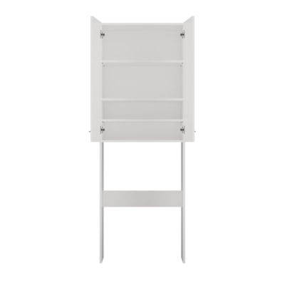 Wasmachinekast Pola DD – Wit