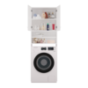 Wasmachinekast Pola DK – Wit