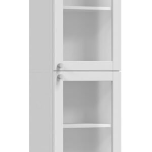 PAFOS_RSS_40_CLOSE Vitrinekast PAFOS W40/2S – Wit