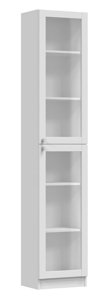 PAFOS_RSS_40_CLOSE Vitrinekast PAFOS W40/2S – Wit