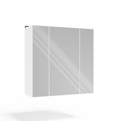 POLA3L5 Badkamerkast POLA 3L – Wit – 3 deuren – hangend
