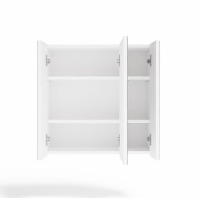 POLA3L6 Badkamerkast POLA 3L – Wit – 3 deuren – hangend