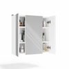 POLA3L8 Badkamerkast POLA 3L – Wit – 3 deuren – hangend