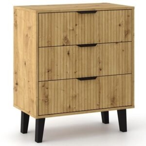 Dressoir Scandi 3S SLIM – Artisan eiken