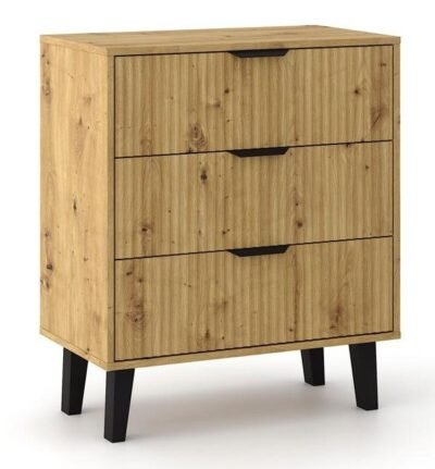 PROFILOWE Dressoir Scandi 3S SLIM – Artisan eiken