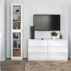 RSS_40_C_2_Close Vitrinekast PAFOS W40/2S – Wit