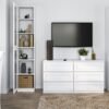 RSS_40_C_2_Open Vitrinekast PAFOS W40/2S – Wit