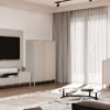 RTV160KAMAROKASZMIRSLIMKPL_2 TV-meubel KAMARO 160 – Kasjmier – geribbeld front