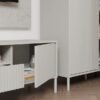 RTV160KAMAROKASZMIRSLIMKPL_5 TV-meubel KAMARO 160 – Kasjmier – geribbeld front