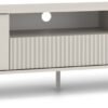 Rtv_slim_160_kaszmir1 TV-meubel KAMARO 160 – Kasjmier – geribbeld front