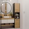 S40ANTRACYTBOKZM Badkamerkast Sara S40