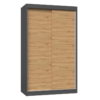 SZAFA-IGA-120-GLADKI-FRONT_0009-1 Kledingkast Iga 120B