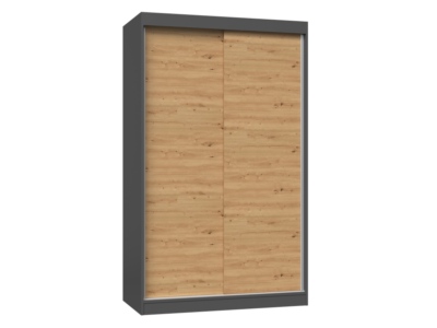SZAFA-IGA-120-GLADKI-FRONT_0009-1 Kledingkast Iga 120B