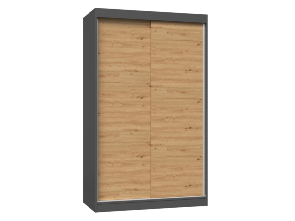 SZAFA-IGA-120-GLADKI-FRONT_0009-1 Kledingkast Iga 120B