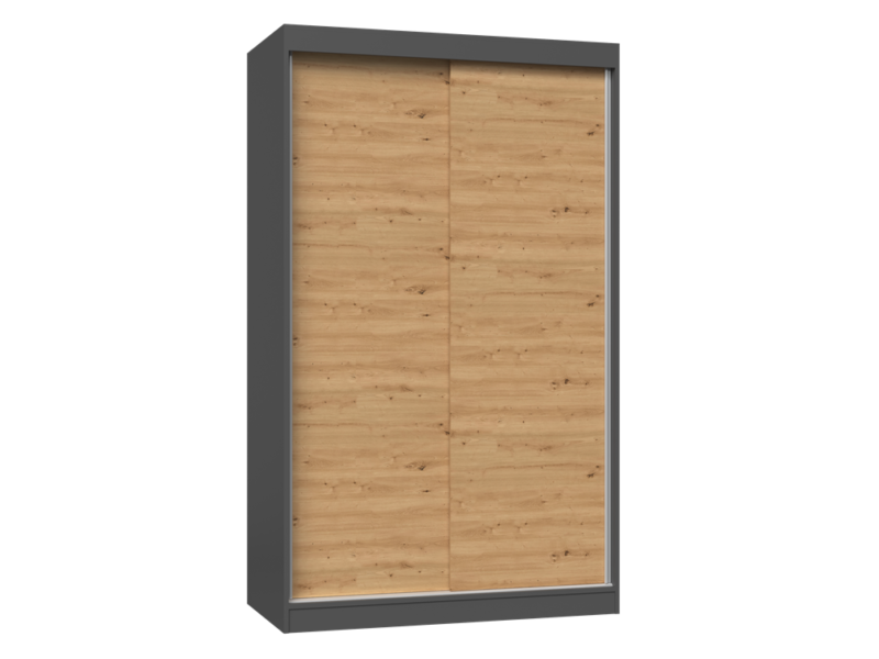 SZAFA-IGA-120-GLADKI-FRONT_0009-1 Kledingkast Iga 120B