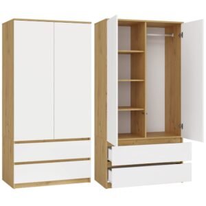 SZAFA-MALWA-ARTBIEL-KPL_miniaturka Kledingkast Malwa SS-90