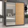 SZAFAIGA1601 Kledingkast IGA 160 A/C – met spiegel
