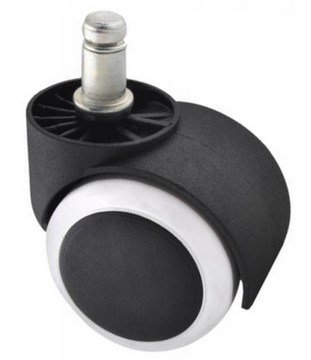Meubelaccessoire KÓŁKAGUM – Wit / Zwart