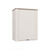 Badkamerkast CORDOBA 1D – Castello eiken / Kasjmier – 2 planken – hangend