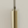Kledingkast SENSO 3D 150 – 150 cm – Kasjmier beige – 3 deuren