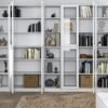 Vitrinekast PAFOS W40 – Wit