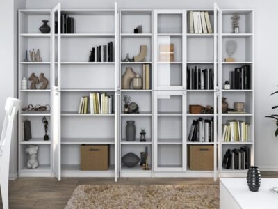 Vitrinekast PAFOS W40 – Wit