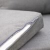 Tuinset DUISBURG Sofa Fotel Stolik – Antraciet / Bruin